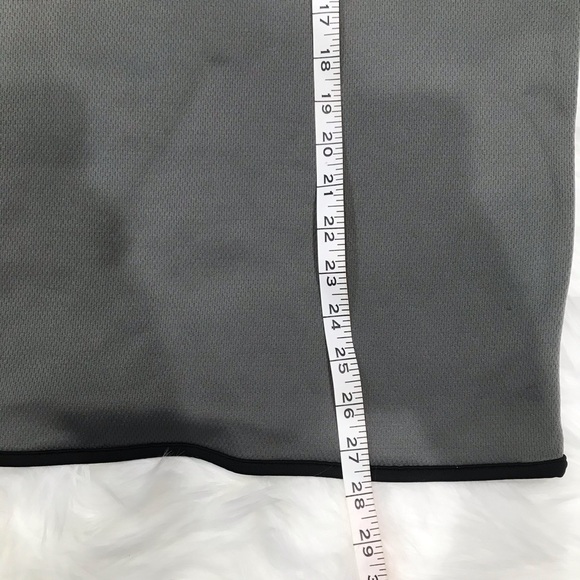 Van Heusen Traveler Gray Pullover 1/4 Zip Sweater - Picture 5 of 6